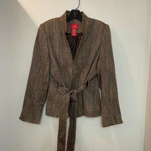 Oscar by Oscar de La Renta Tweed Jacket (Size 10)